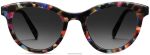 Warby Parker T4FT0T870 Brille Konfetti-Schildkröte Raina – Bild 4