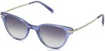 Warby Parker T4FT0T871 Brille Iriskristall mit Riesling Fara