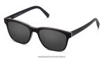 Warby Parker T4FT0T872 Brille schwarze matte Sonnenfinsternis barkley