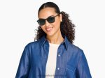 Warby Parker T4FT0T873 Brille antiker Schiefer verblasst Fletcher – Bild 3