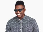 Warby Parker T4FT0T874 Brille schwarze matte Sonnenfinsternis Perkins – Bild 2
