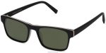 Warby Parker T4FT0T874 Brille schwarze matte Sonnenfinsternis Perkins
