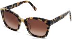 Warby Parker T4FT0T887 Brille Marzipan-Schildkröte Aubrey
