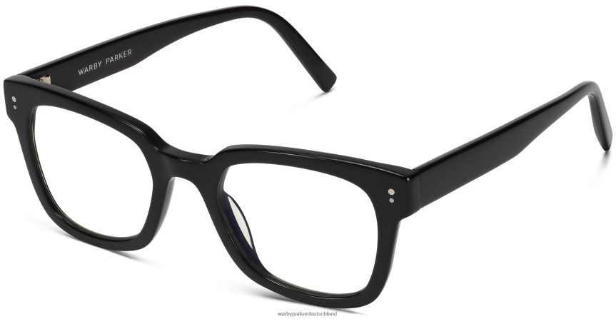 warby_parker_t4ft0t88_brille_pechschwarz_zog.jpg Warby Parker T4FT0T88 Brille pechschwarz zog – Bild 1