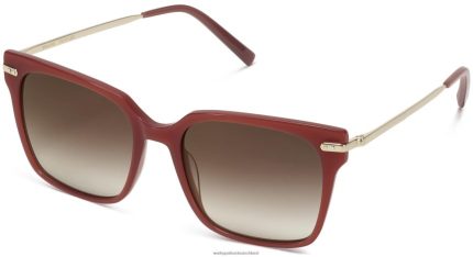 Warby Parker T4FT0T890 Brille Terrakotta mit poliertem Gold vela
