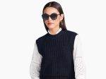Warby Parker T4FT0T892 Brille Palmenkristall mit poliertem Gold Nancy – Bild 2