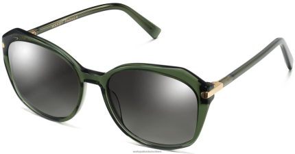 Warby Parker T4FT0T892 Brille Palmenkristall mit poliertem Gold Nancy