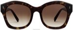 Warby Parker T4FT0T895 Brille Cognac-Schildkröte Gael – Bild 3