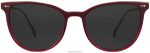 Warby Parker T4FT0T897 Brille Ochsenblut verblasst mit poliertem Gold Maren – Bild 3