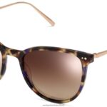 Warby Parker T4FT0T898 Brille violette Magnolie mit poliertem Gold Maren