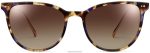 Warby Parker T4FT0T898 Brille violette Magnolie mit poliertem Gold Maren – Bild 3