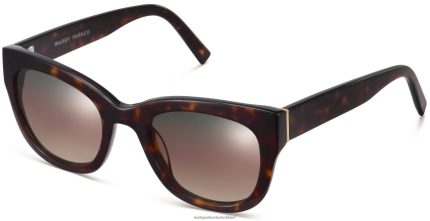 Warby Parker T4FT0T902 Brille Cognac-Schildkröte Gemma