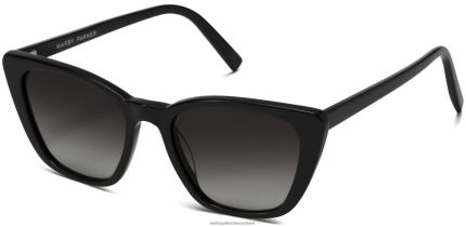 Warby Parker T4FT0T906 Brille pechschwarz Janelle