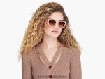 Warby Parker T4FT0T908 Brille Praline Janelle – Bild 2