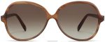 Warby Parker T4FT0T909 Brille gestreiftes Affogato Karina – Bild 3
