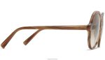 Warby Parker T4FT0T909 Brille gestreiftes Affogato Karina – Bild 4