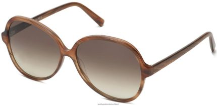Warby Parker T4FT0T909 Brille gestreiftes Affogato Karina