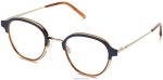 Warby Parker T4FT0T90 Brille geschichtete Blaufichte mit Riesling Finnegan