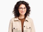 Warby Parker T4FT0T90 Brille geschichtete Blaufichte mit Riesling Finnegan – Bild 3
