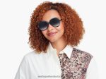 Warby Parker T4FT0T910 Brille Blauer Grottenkristall Karina – Bild 2