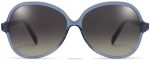 Warby Parker T4FT0T910 Brille Blauer Grottenkristall Karina – Bild 3