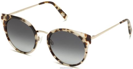 Warby Parker T4FT0T911 Brille Perlenschildkröte mit Riesling Cleo