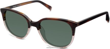 Warby Parker T4FT0T913 Brille Teerose verblasst Lorbeer