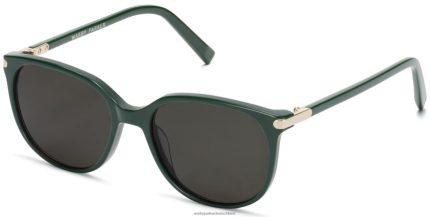 Warby Parker T4FT0T914 Brille Waldgrün mit Riesling Lorbeer