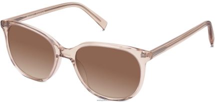 Warby Parker T4FT0T916 Brille Holunderblütenkristall Lorbeer