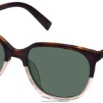 Warby Parker T4FT0T919 Brille Teerose verblasst Lorbeer