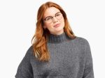 Warby Parker T4FT0T91 Brille geschichtete Haselnussschildkröte mit poliertem Gold Finnegan – Bild 2