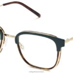 Warby Parker T4FT0T92 Brille geschichtetes Geigenblatt mit Riesling Tiago