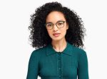 Warby Parker T4FT0T92 Brille geschichtetes Geigenblatt mit Riesling Tiago – Bild 3