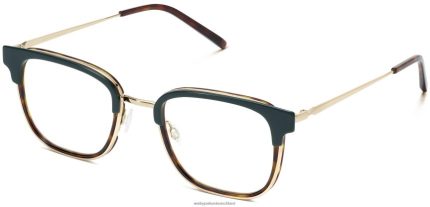 Warby Parker T4FT0T92 Brille geschichtetes Geigenblatt mit Riesling Tiago