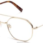 Warby Parker T4FT0T95 Brille poliertes Gold renaldo