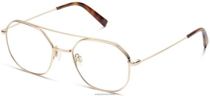Warby Parker T4FT0T95 Brille poliertes Gold renaldo
