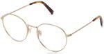 Warby Parker T4FT0T99 Brille poliertes Gold Simon
